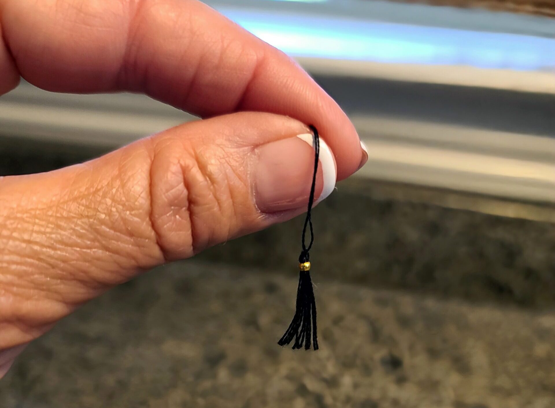 Easy Miniature Graduation Tassel